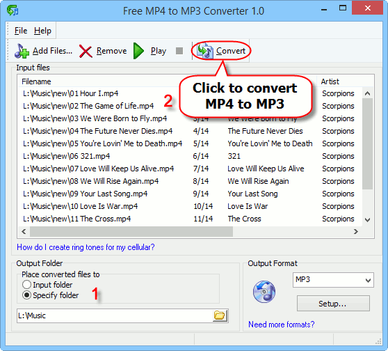 file converter m4p to mp3