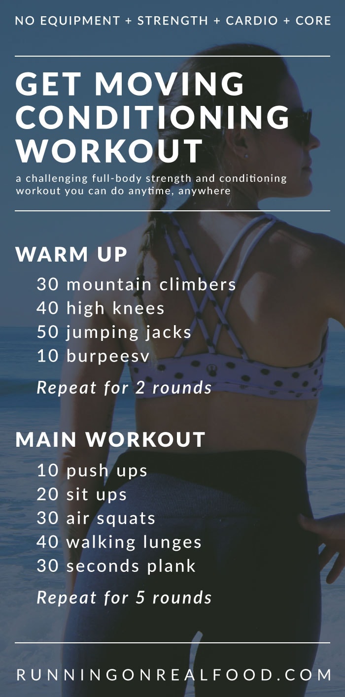 strength and conditioning workout routines